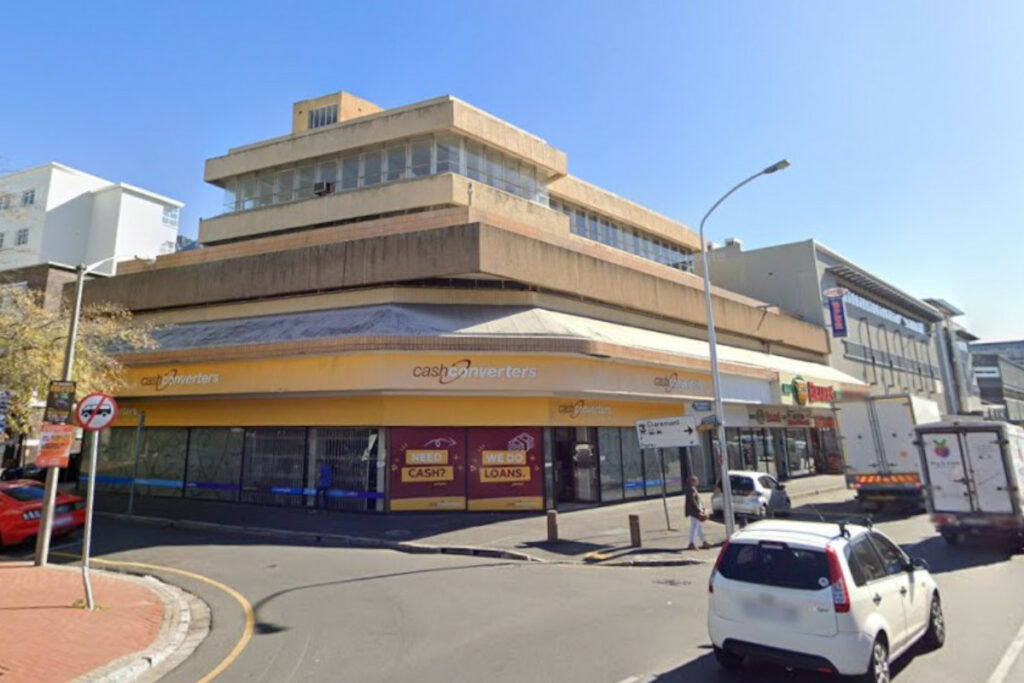 Marshall House, Claremont